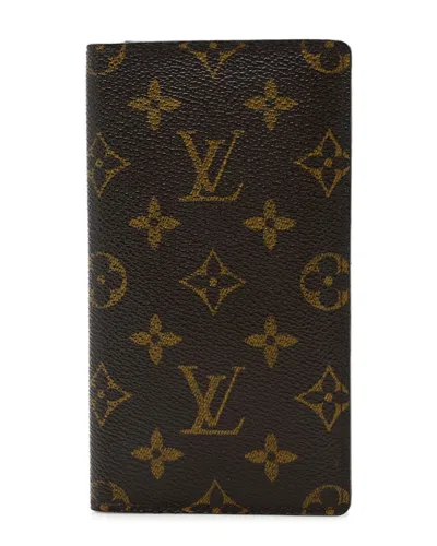 Pre-owned Louis Vuitton Monogram Canvas Pocket Agenda Cover (authentic )