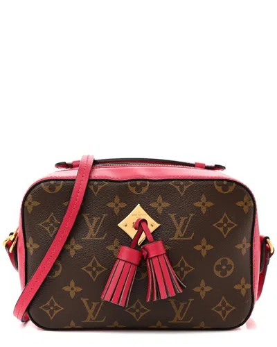 Pre-owned Louis Vuitton Monogram Canvas Saintonge Crossbody (authentic )