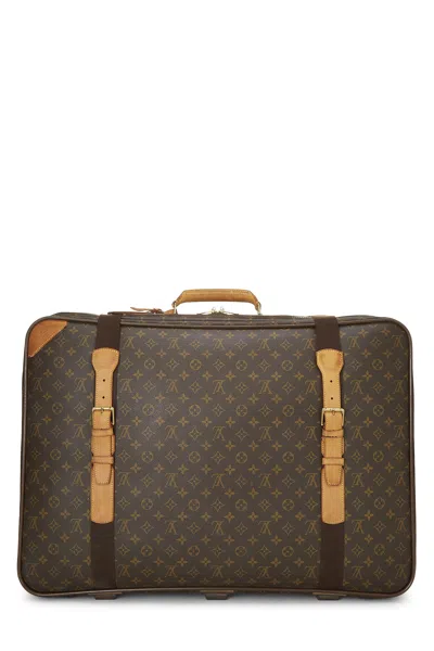 Pre-owned Louis Vuitton Monogram Canvas Satellite 70