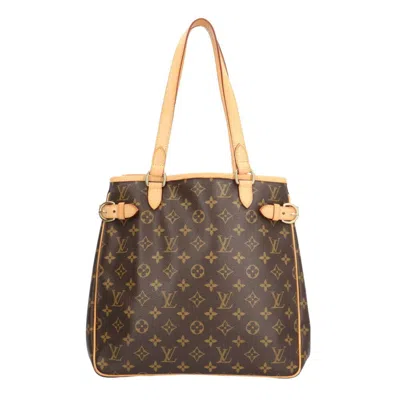 Pre-owned Louis Vuitton Monogram Canvas Shoulder Bag () In Brown