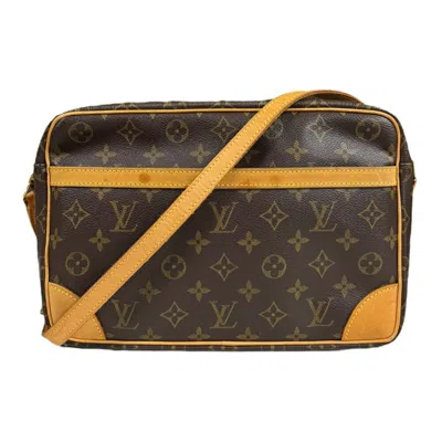 Pre-owned Louis Vuitton Monogram Canvas Shoulder Bag () In Brown
