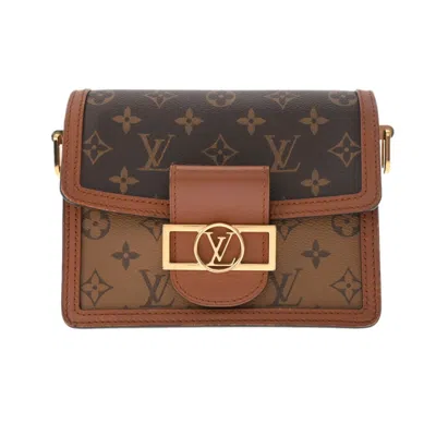 Pre-owned Louis Vuitton Monogram Canvas Shoulder Bag () In Brown