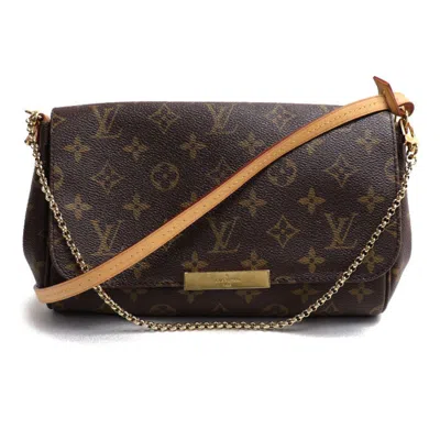 Pre-owned Louis Vuitton Monogram Canvas Shoulder Bag () In Brown