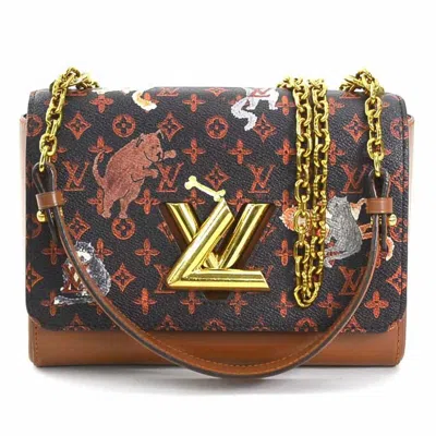 Pre-owned Louis Vuitton Monogram Canvas Shoulder Bag () In Brown