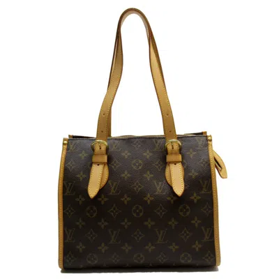 Pre-owned Louis Vuitton Monogram Canvas Shoulder Bag () In Brown