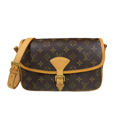 Pre-owned Louis Vuitton Monogram Canvas Shoulder Bag () In Brown