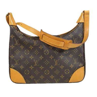 Pre-owned Louis Vuitton Monogram Canvas Shoulder Bag () In Brown
