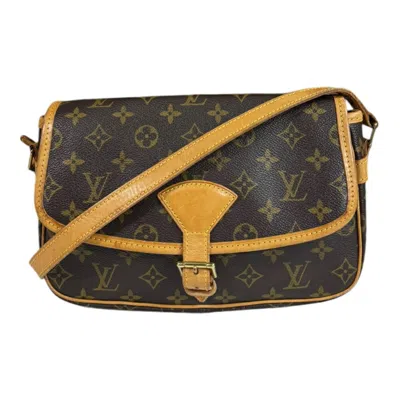 Pre-owned Louis Vuitton Monogram Canvas Shoulder Bag () In Brown