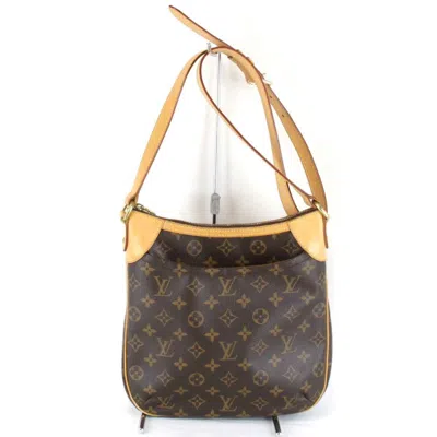 Pre-owned Louis Vuitton Monogram Canvas Shoulder Bag () In Brown
