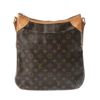 Pre-owned Louis Vuitton Monogram Canvas Shoulder Bag () In Brown