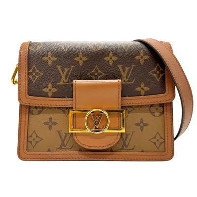 Pre-owned Louis Vuitton Monogram Canvas Shoulder Bag () In Brown