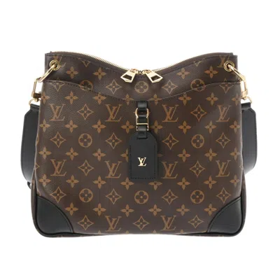 Pre-owned Louis Vuitton Monogram Canvas Shoulder Bag () In Brown