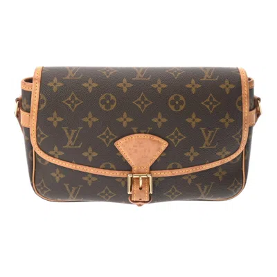 Pre-owned Louis Vuitton Monogram Canvas Shoulder Bag () In Brown