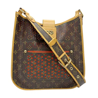 Pre-owned Louis Vuitton Monogram Canvas Shoulder Bag () In Multi