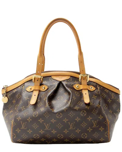 Pre-owned Louis Vuitton Monogram Canvas Tivoli Gm Satchel (authentic Pre-loved)