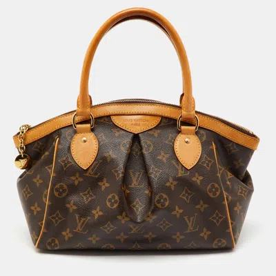 Pre-owned Louis Vuitton Monogram Canvas Tivoli Pm Bag