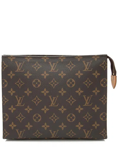 Pre-owned Louis Vuitton Monogram Canvas Toiletry Pouch