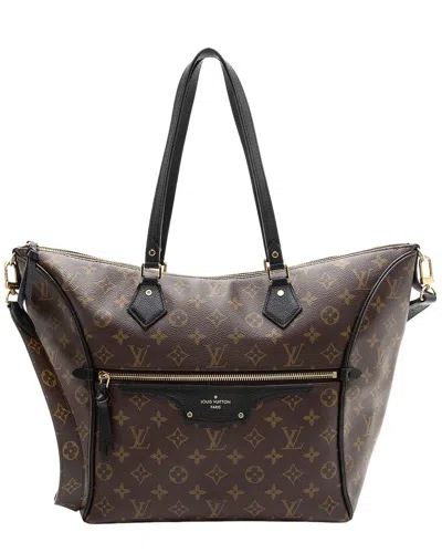 Louis Vuitton Monogram Canvas Tournelle Mm Tote (authentic Pre-loved)