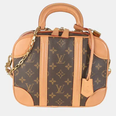 Pre-owned Louis Vuitton Monogram Canvas Valisette Pm