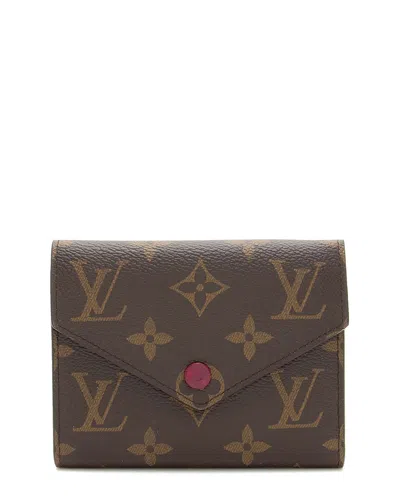Pre-owned Louis Vuitton Monogram Canvas Victorine Wallet