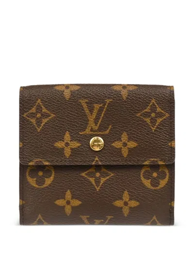 Pre-owned Louis Vuitton Monogram Canvas Wallet