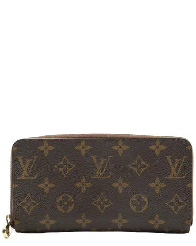 Louis Vuitton Monogram Canvas Zippy Wallet (authentic Pre-loved)