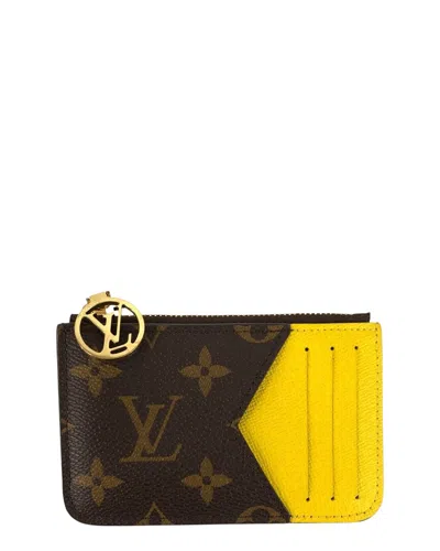 Louis Vuitton Monogram Card Case (authentic Pre-loved)