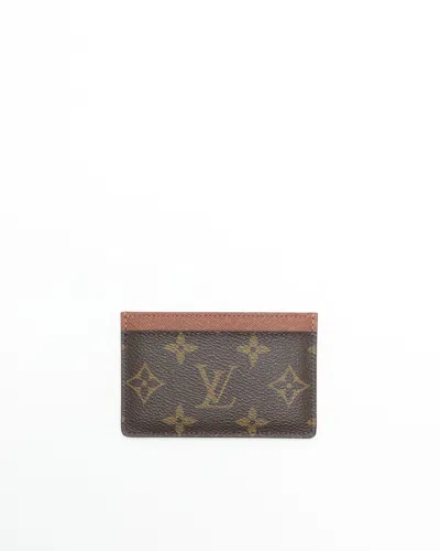 Pre-owned Louis Vuitton Monogram Card Holder