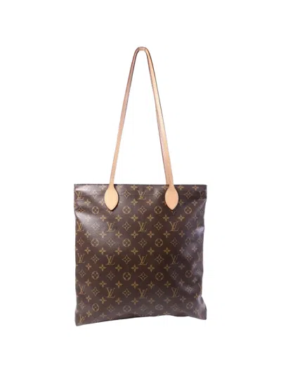 Pre-owned Louis Vuitton Monogram Carry It Shoulder Bag In Brown