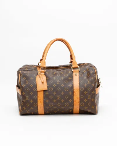 Pre-owned Louis Vuitton Monogram Carryall Weekend Bag