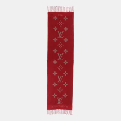 Pre-owned Louis Vuitton Monogram Cashmere Scarf