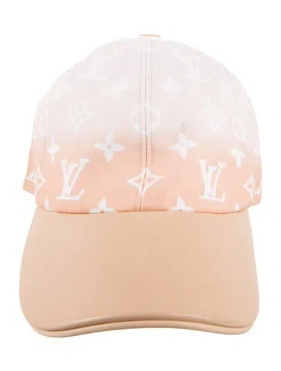Pre-owned Louis Vuitton Monogram Casquette Cap In Neutral