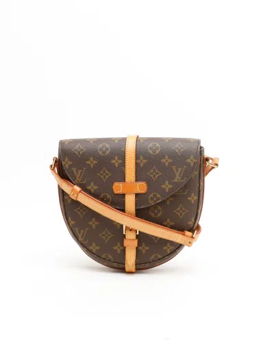Pre-owned Louis Vuitton Monogram Chantilly Mm Crossbody Bag