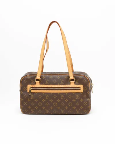 Pre-owned Louis Vuitton Monogram Cite Gm Bag