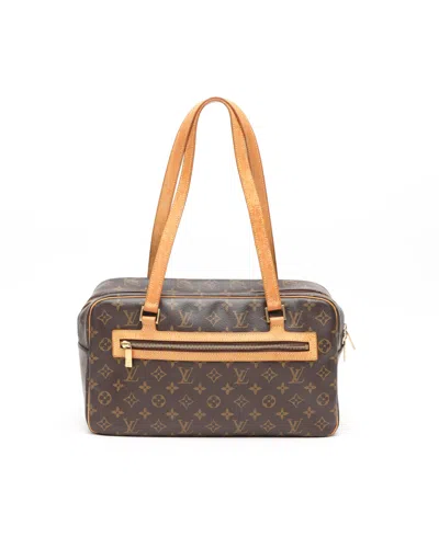 Pre-owned Louis Vuitton Monogram Cite Gm Bag