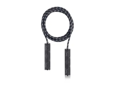 Pre-owned Louis Vuitton Monogram Classic Christopher Jump Rope Graphite Backpack