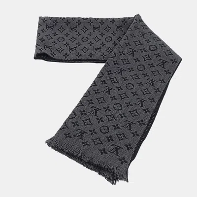 Pre-owned Louis Vuitton Monogram Classic Scarf In Multi