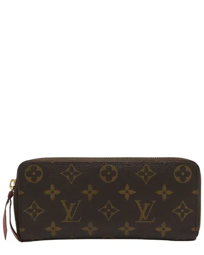 Louis Vuitton Monogram Clemence Wallet (authentic Pre-loved)