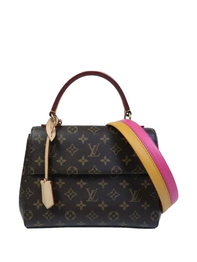 Louis Vuitton Monogram Cluny Bb Shoulder Bag In Brown