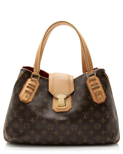 Pre-owned Louis Vuitton Monogram Coated Canvas, Leather Griet (authentic Pre-loved)