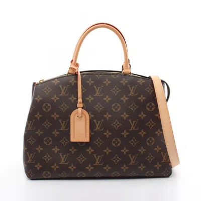 Pre-owned Louis Vuitton Monogram Coated Canvas Leather Handbag () In Multi