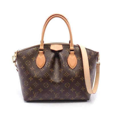 Pre-owned Louis Vuitton Monogram Coated Canvas Leather Handbag () In Multi
