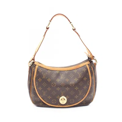 Pre-owned Louis Vuitton Monogram Coated Canvas Leather Shoulder Bag () In Multi