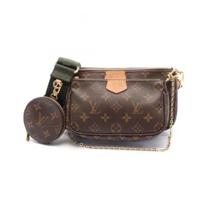 Pre-owned Louis Vuitton Monogram Coated Canvas Shoulder Bag () In Multi