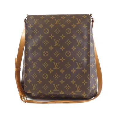 Pre-owned Louis Vuitton Monogram Coated Canvas Shoulder Bag () In Multi