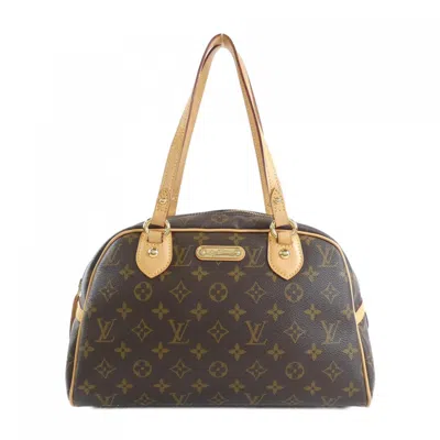 Pre-owned Louis Vuitton Monogram Coated Canvas Shoulder Bag () In Multi