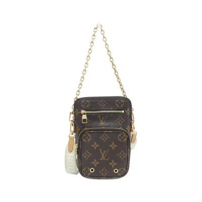 Pre-owned Louis Vuitton Monogram Coated Canvas Shoulder Bag () In Multi