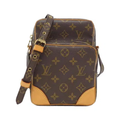 Pre-owned Louis Vuitton Monogram Coated Canvas Shoulder Bag () In Multi