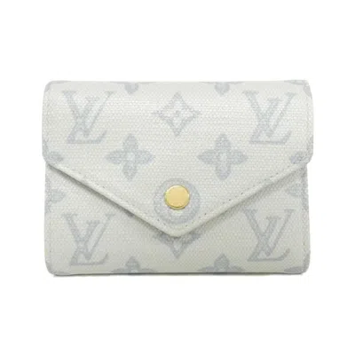 Pre-owned Louis Vuitton Monogram Coated Canvas Wallet (tri-fold) ()