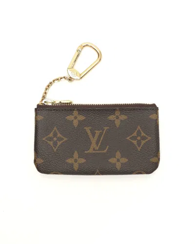 Louis Vuitton Monogram Coin Purse In Brown